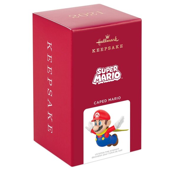 Hallmark Other - New! Super Mario World Hallmark Keepsake Christmas Ornament 2021 Nintendo Game
